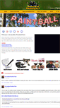 Mobile Screenshot of invinciblespaintball.com